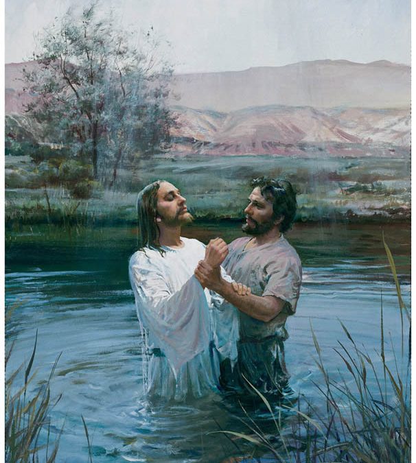 Qu’Apprenons-nous d’après le Baptême de Jésus Christ?