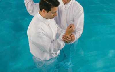 Pourquoi Jésus a t-Il été baptisé?