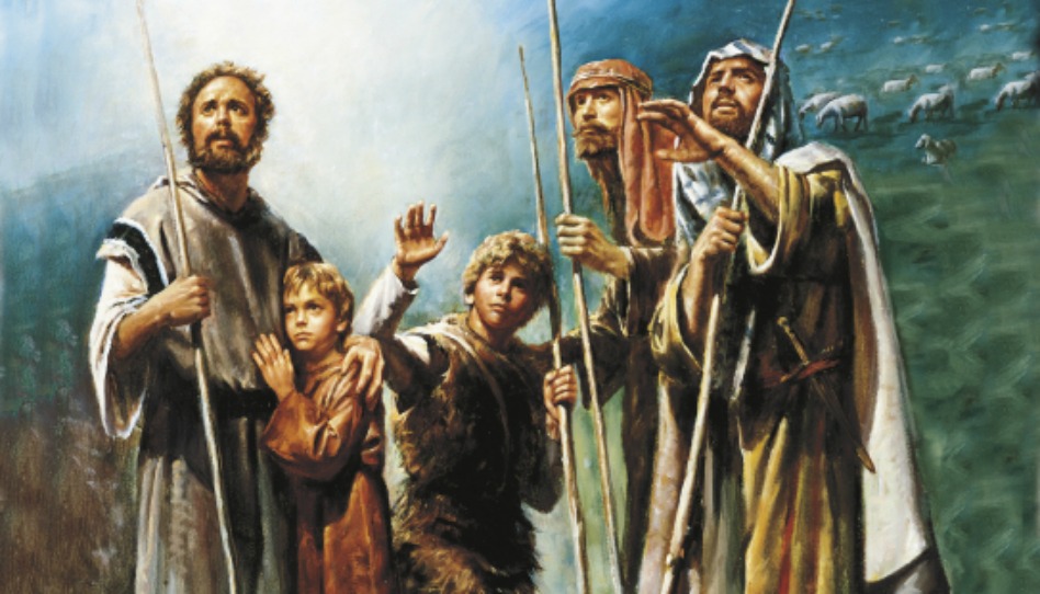Les Bergers: Témoins de la naissance de Jésus Christ