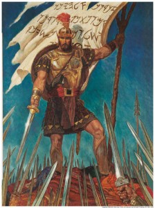 captain-moroni-raises-title-liberty-mormon