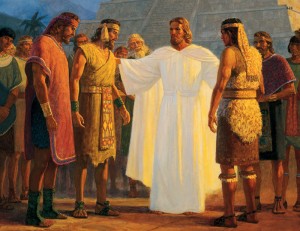 Jesus Christ in Book of Mormon