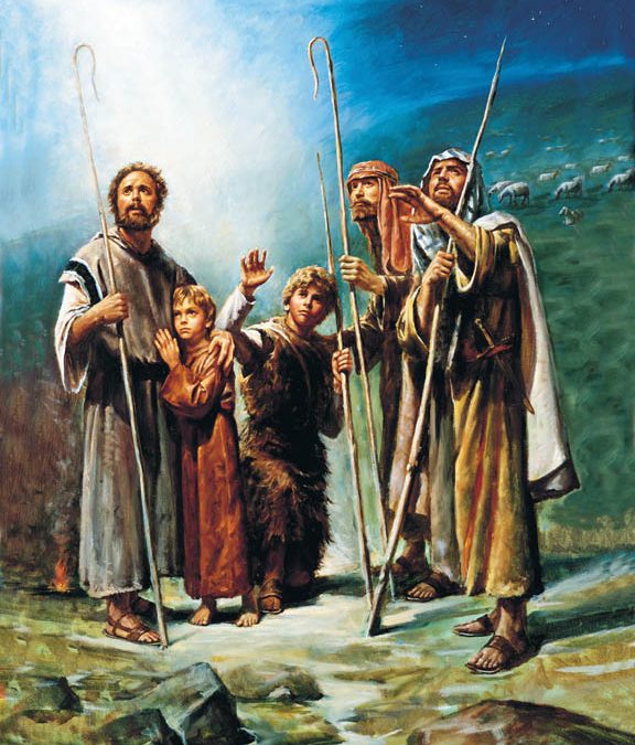 Gabriel: Témoin de la Naissance de Jésus Christ
