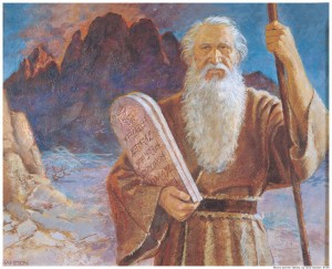 Moise-dix-commandements-mormon